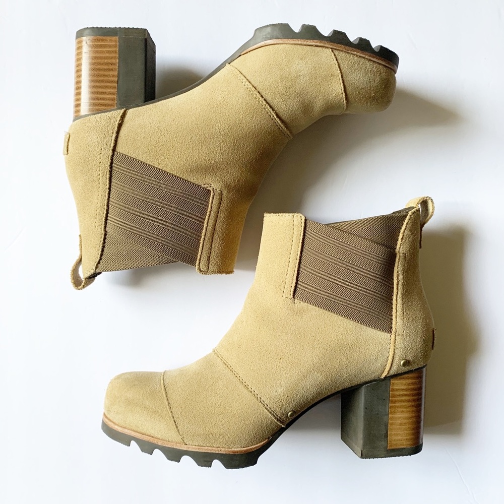 Sorel | Addington Chelsea Suede Boot